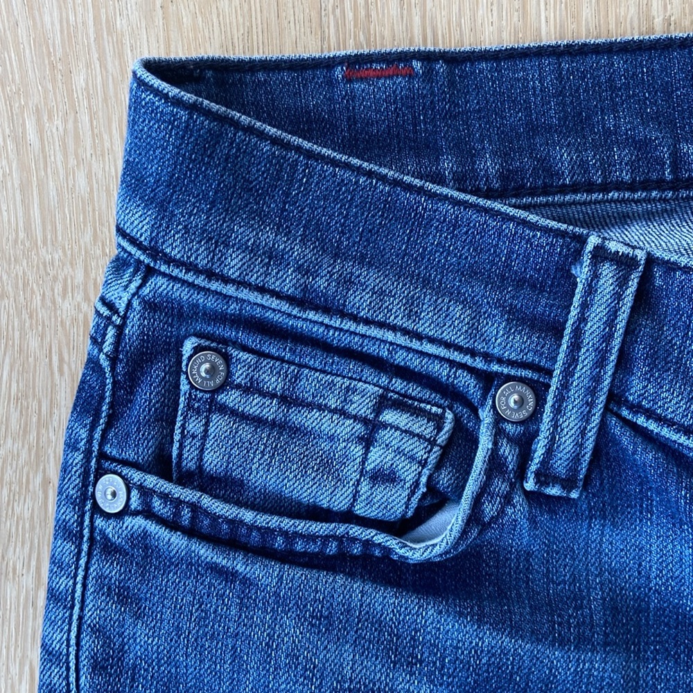 7 For All Mankind Roxanne Jeans - Picture 6 of 14